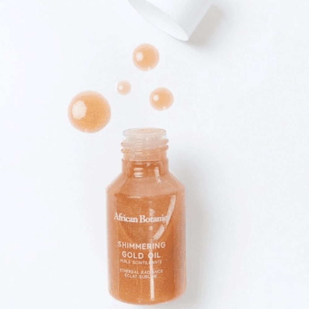 New Shimmering Gold Oil - African Botanics